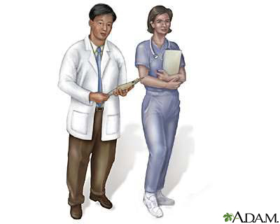 Types of health care providers